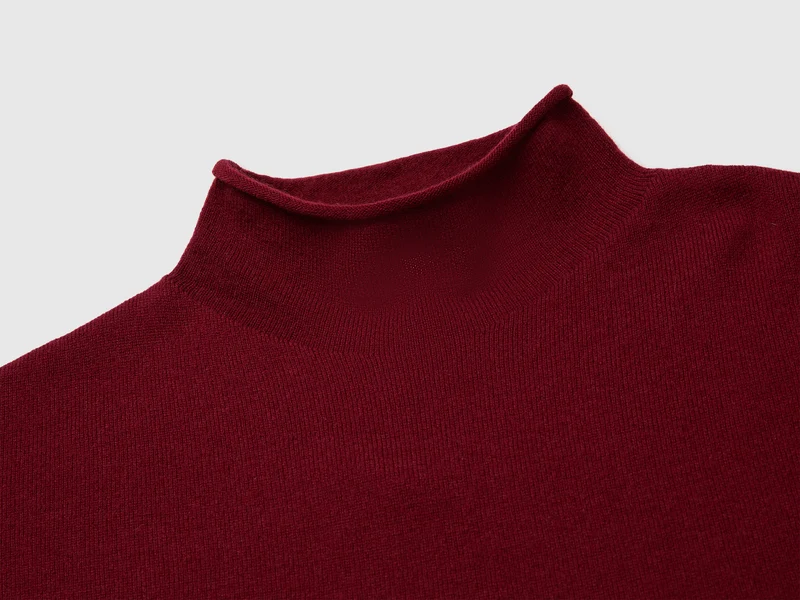 Weicher Pullover aus Woll-Kaschmir-Mischgewebe
