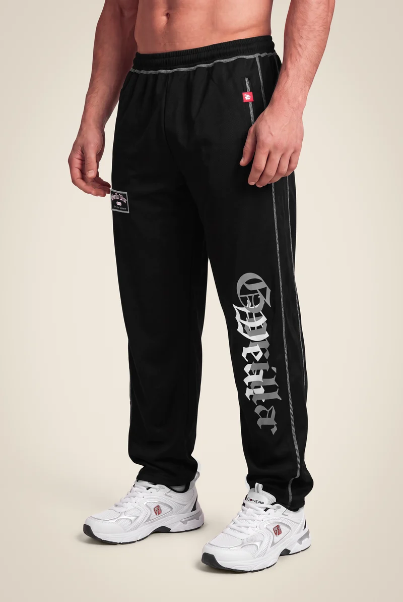 Marlow Mesh Pants - Black/Gray