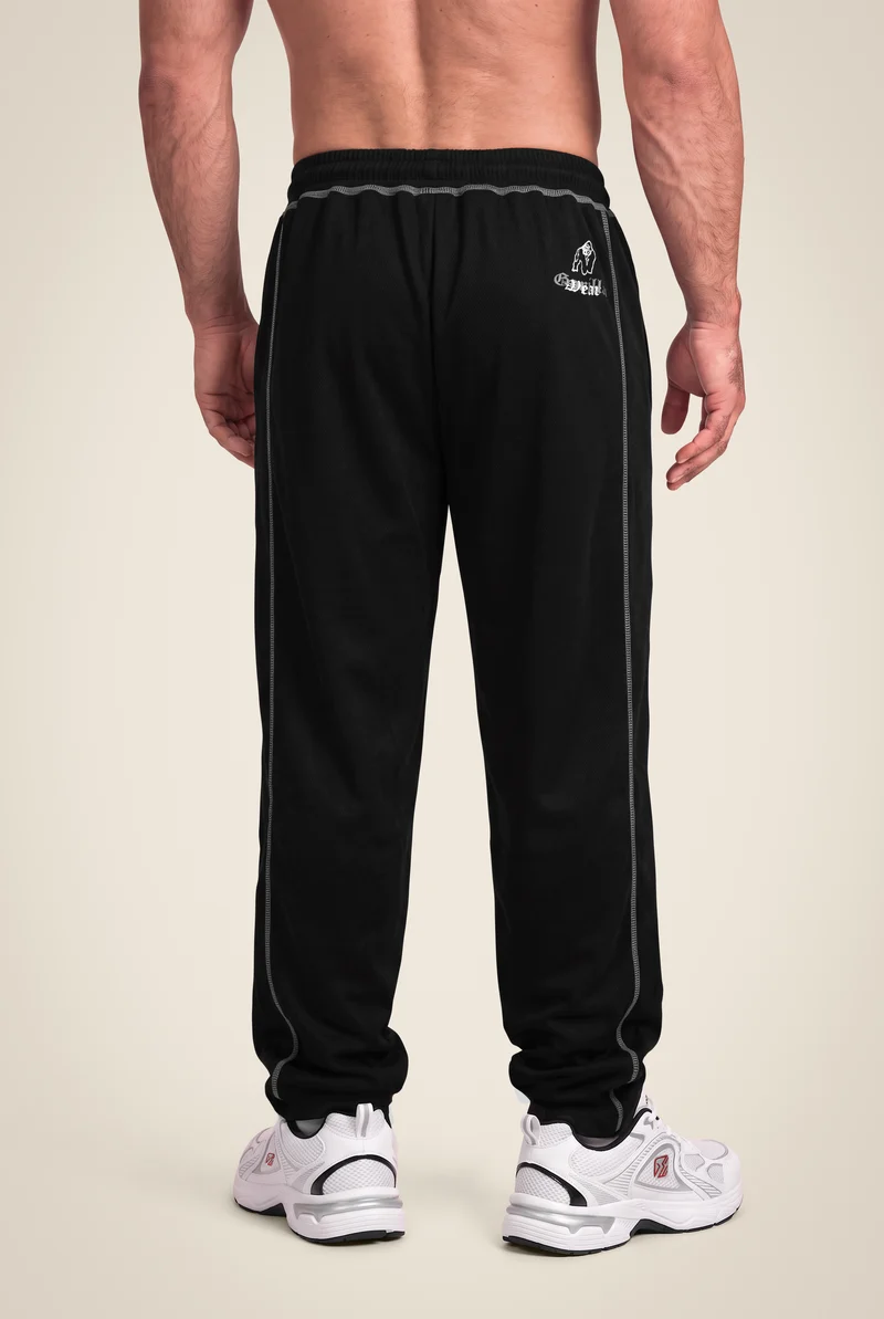 Marlow Mesh Pants - Black/Gray
