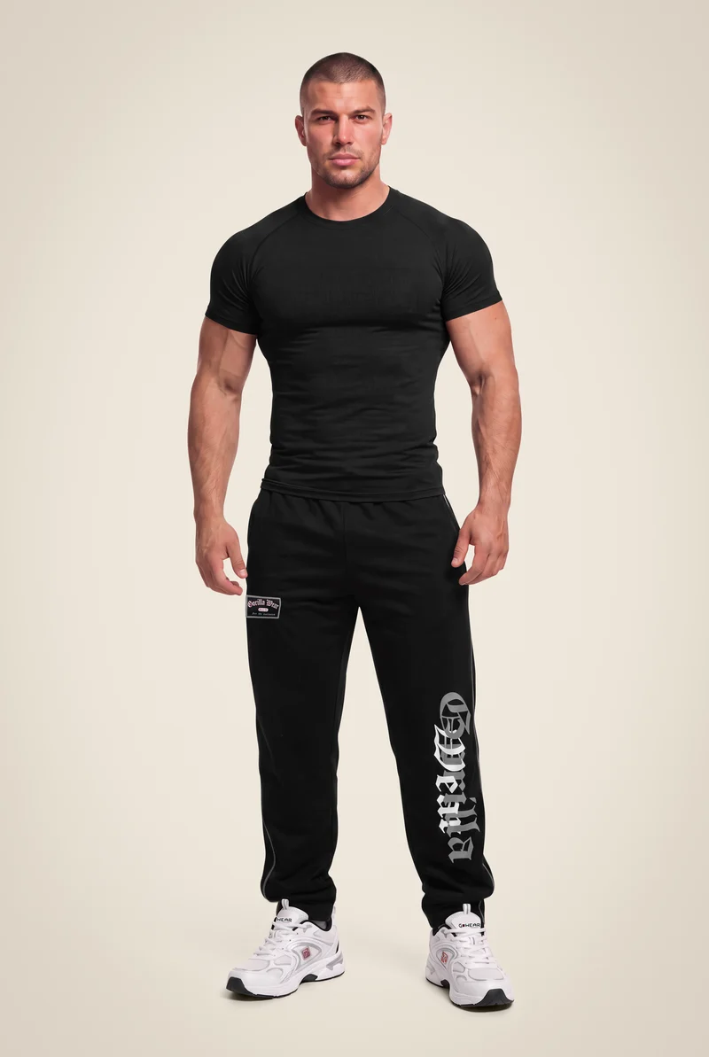Marlow Mesh Pants - Black/Gray