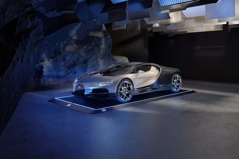 CARPAD PRO BUGATTI EDITION