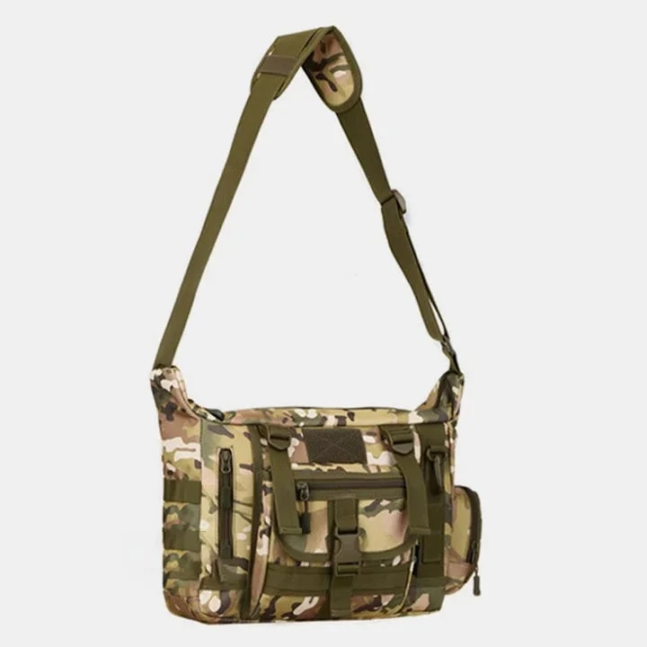 Herren Umhängetasche | Crossbody Tasche mit mehreren Fächern und Laptopfach