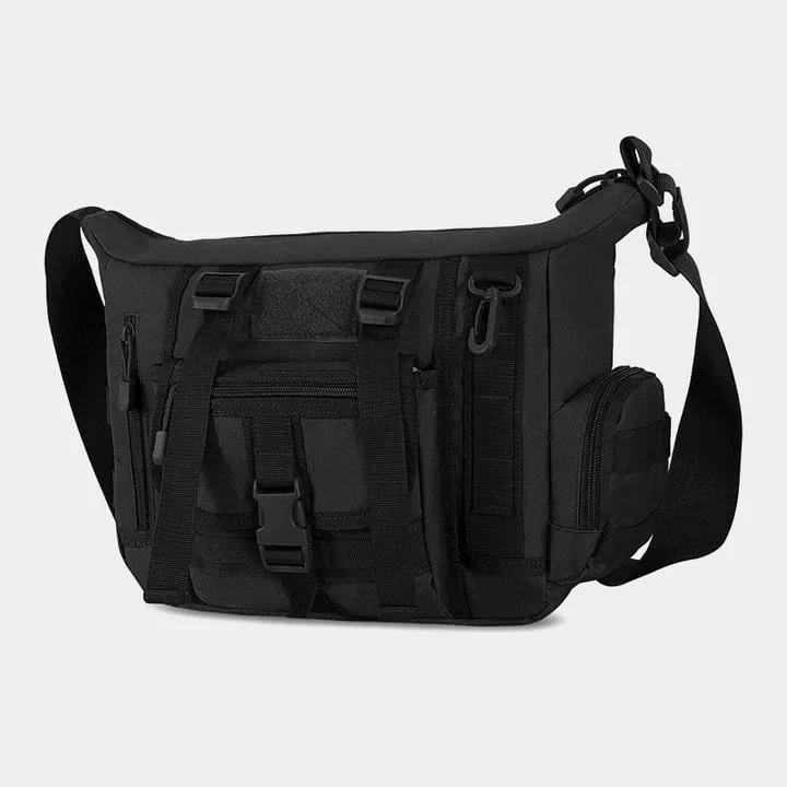 Herren Umhängetasche | Crossbody Tasche mit mehreren Fächern und Laptopfach