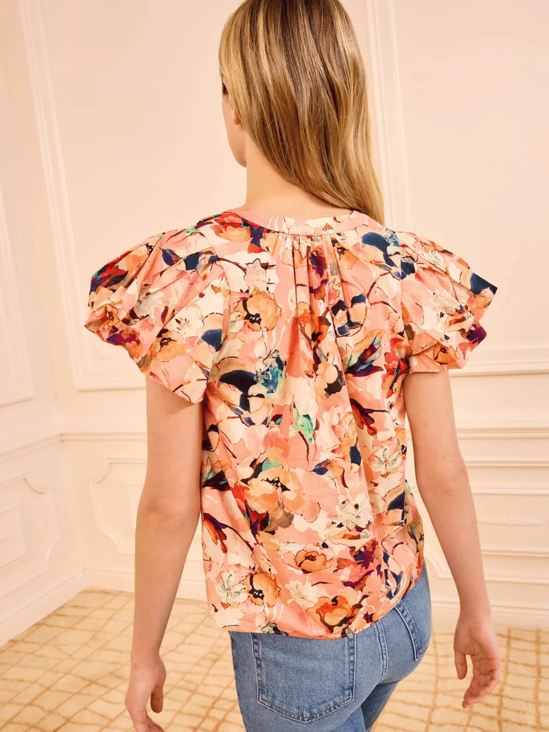 Abril Bluse