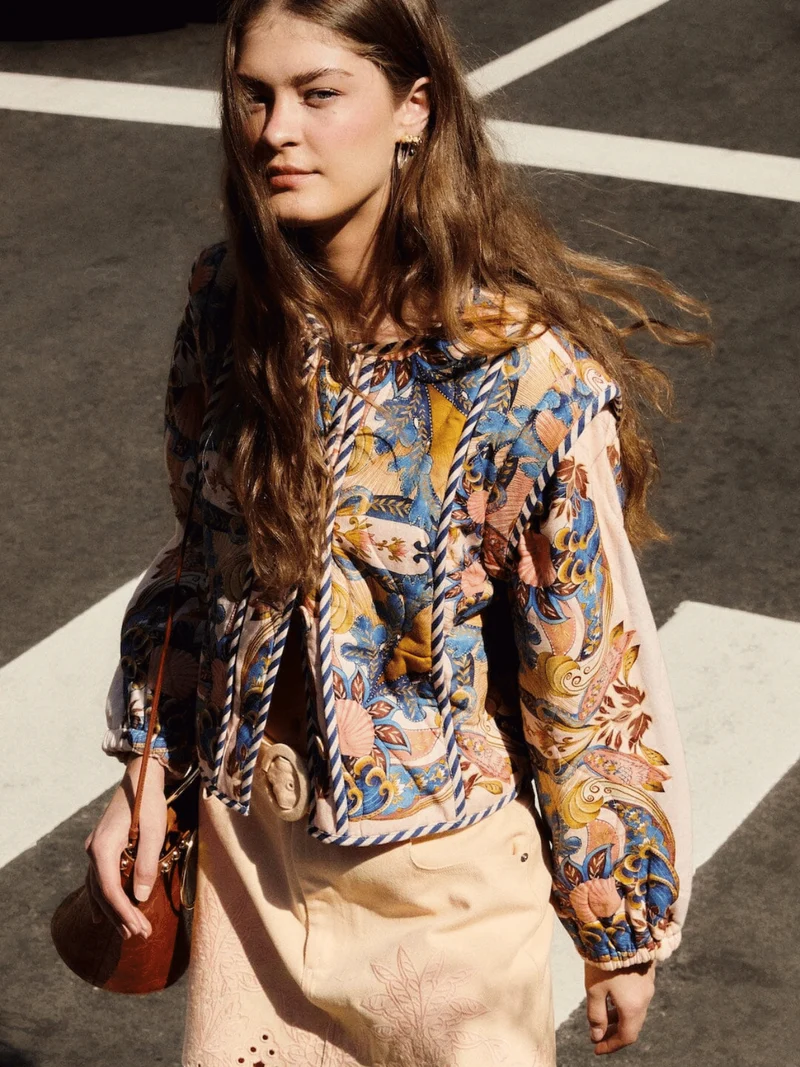 Sea Garden Jacke