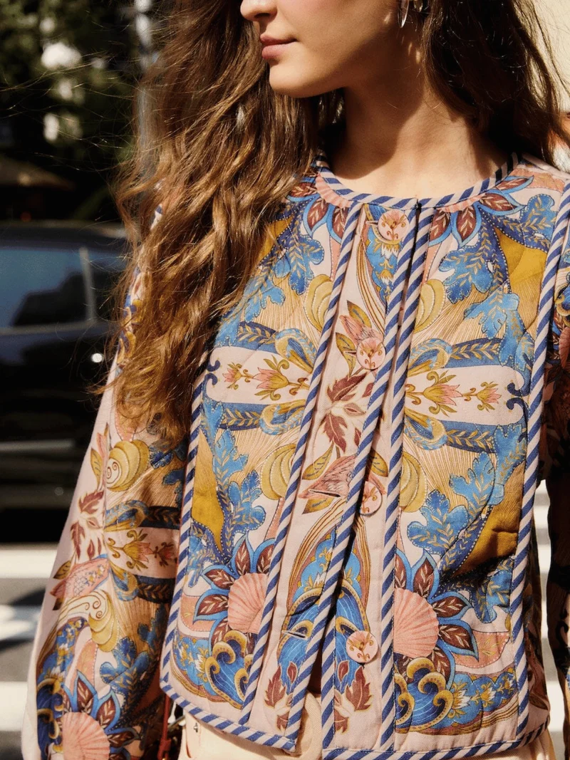 Sea Garden Jacke