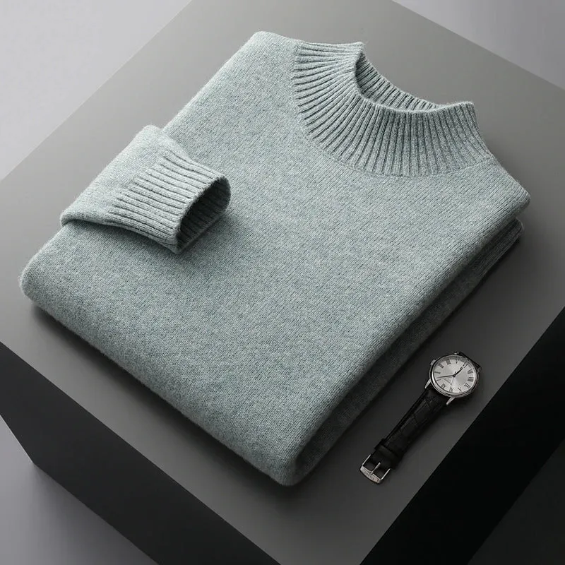 Double Thick Cashmere Sweater