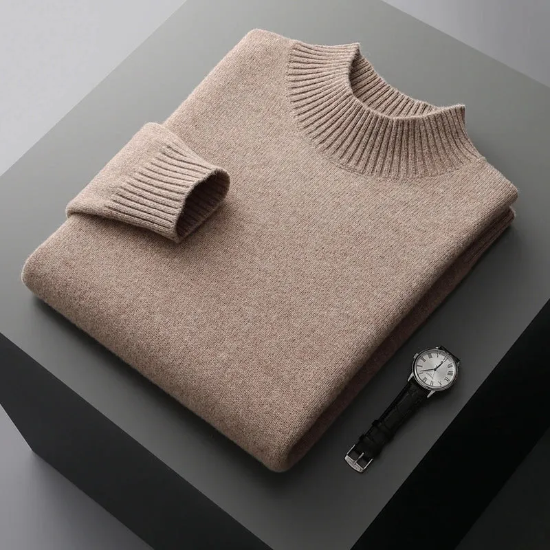 Double Thick Cashmere Sweater