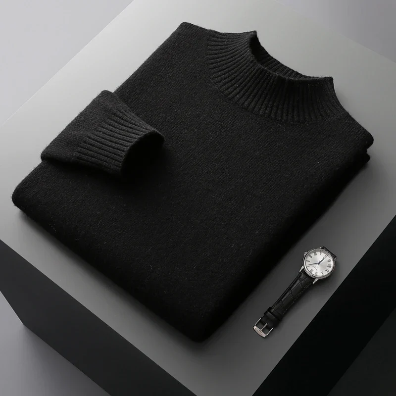 Double Thick Cashmere Sweater