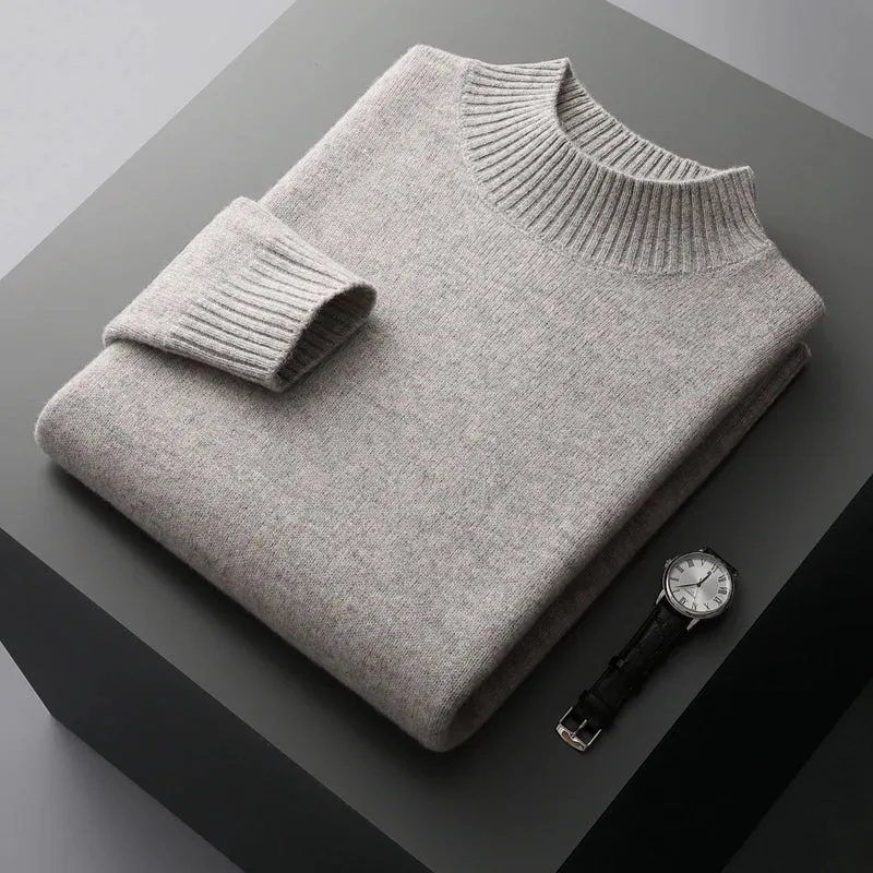 Double Thick Cashmere Sweater