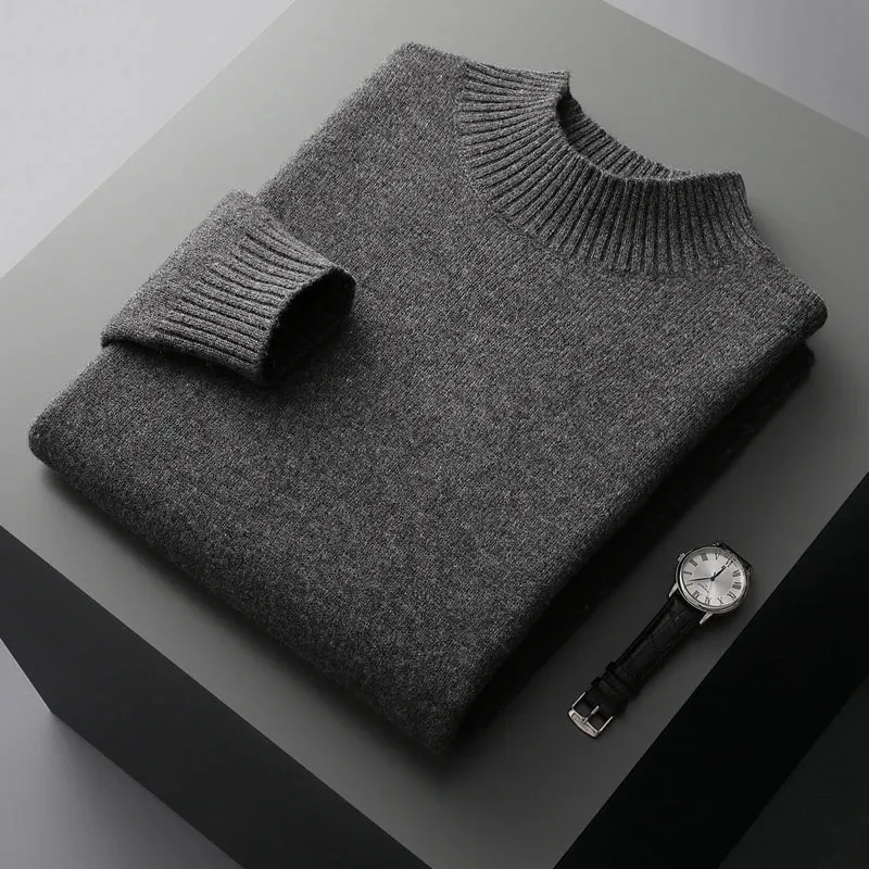 Double Thick Cashmere Sweater