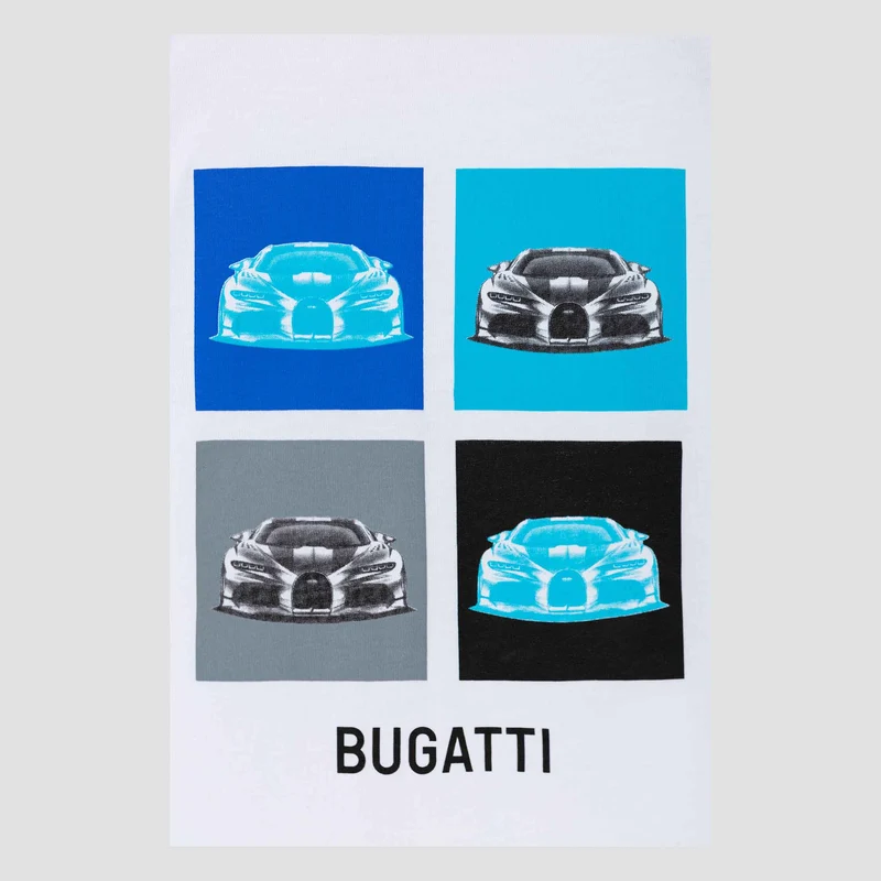 BUGATTI KIDS POP ART T-SHIRT WHITE