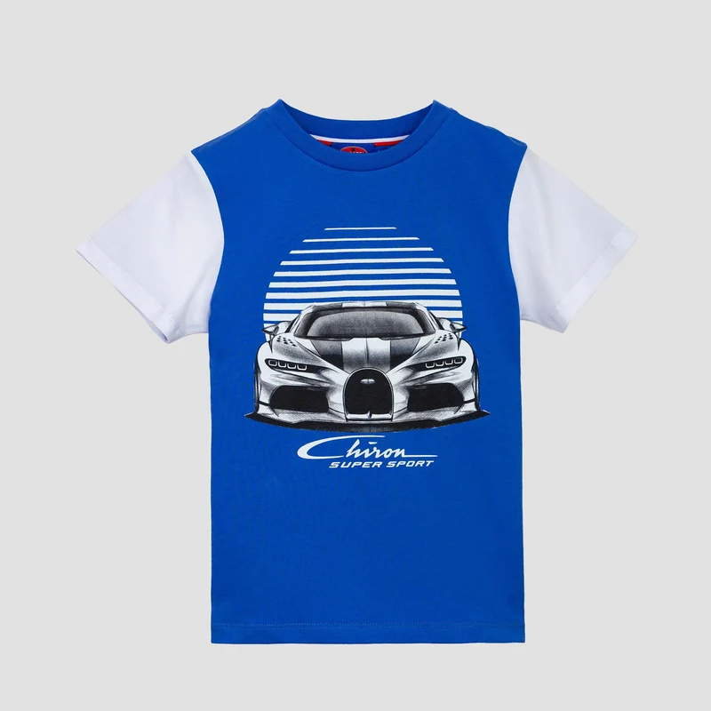 BUGATTI KIDS CHIRON T-SHIRT BLUE
