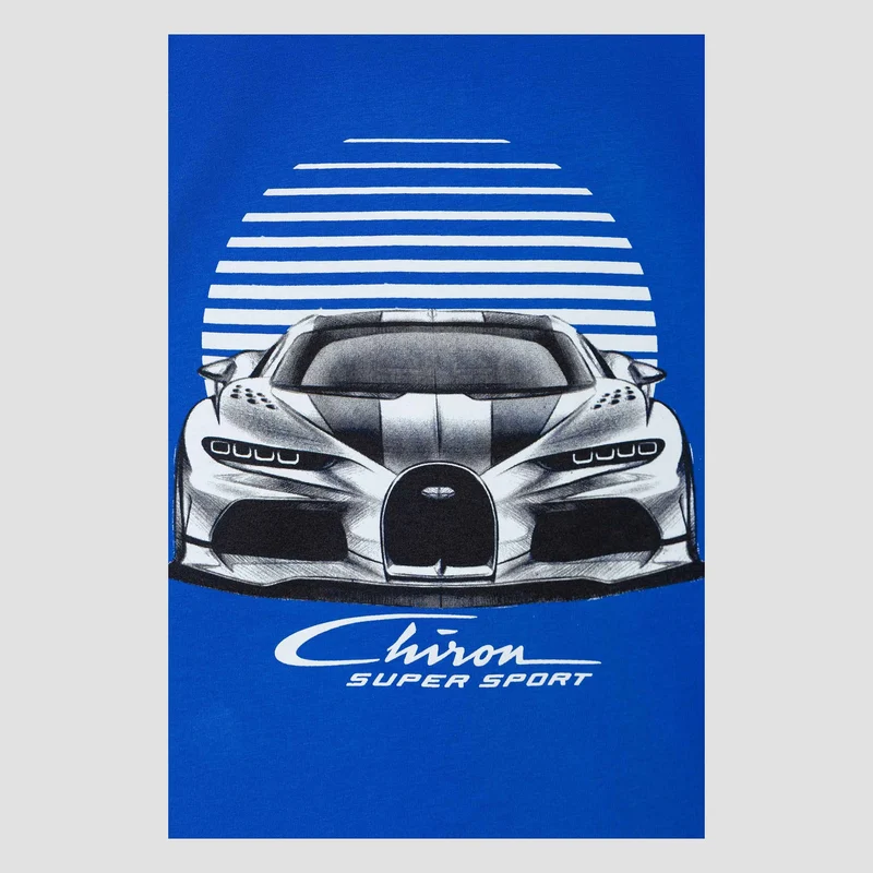 BUGATTI KIDS CHIRON T-SHIRT BLUE