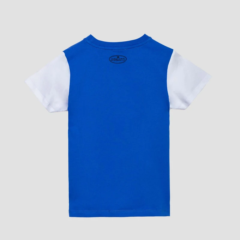 BUGATTI KIDS CHIRON T-SHIRT BLUE
