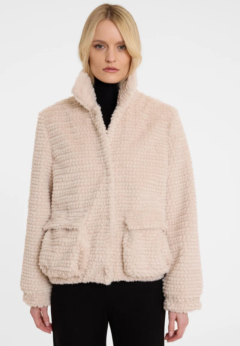 Plüschjacke Abasi