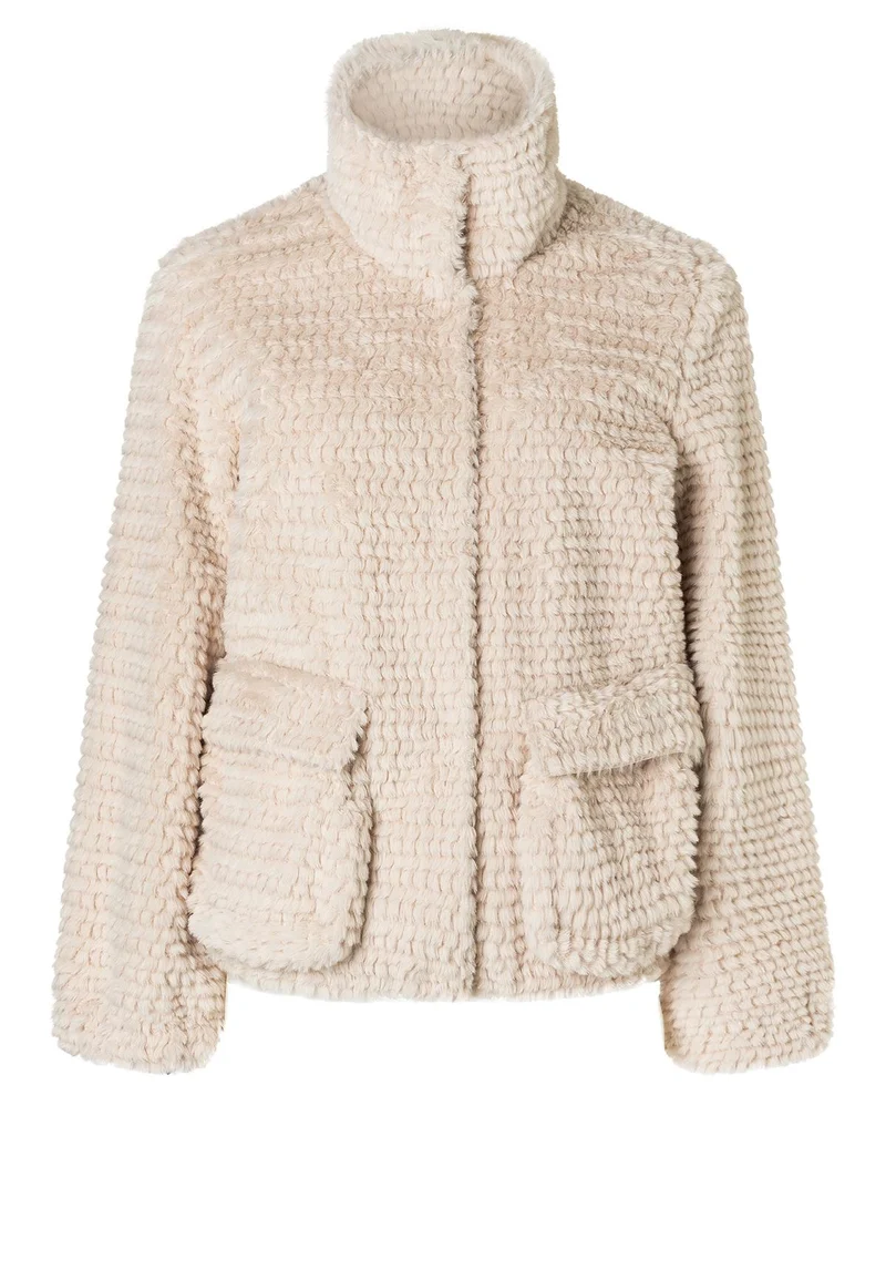 Plüschjacke Abasi