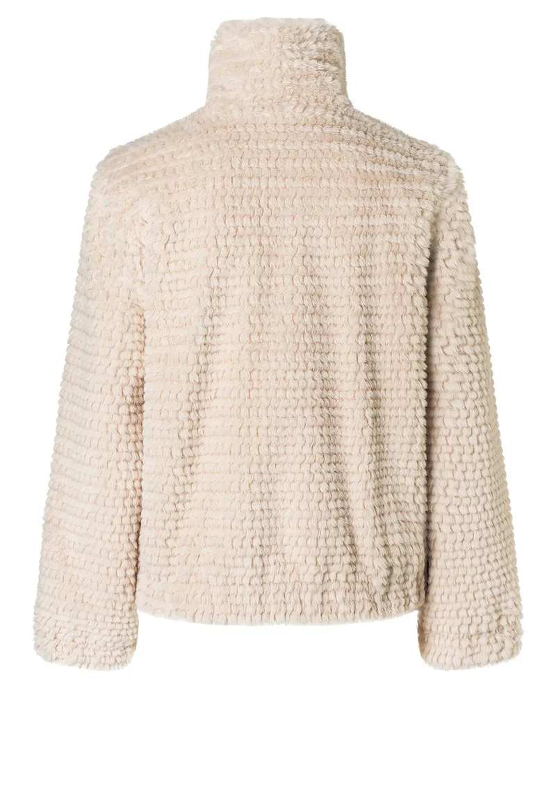 Plüschjacke Abasi