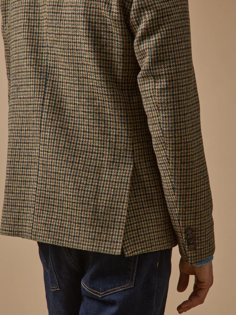 Herren-Blazer aus Twill