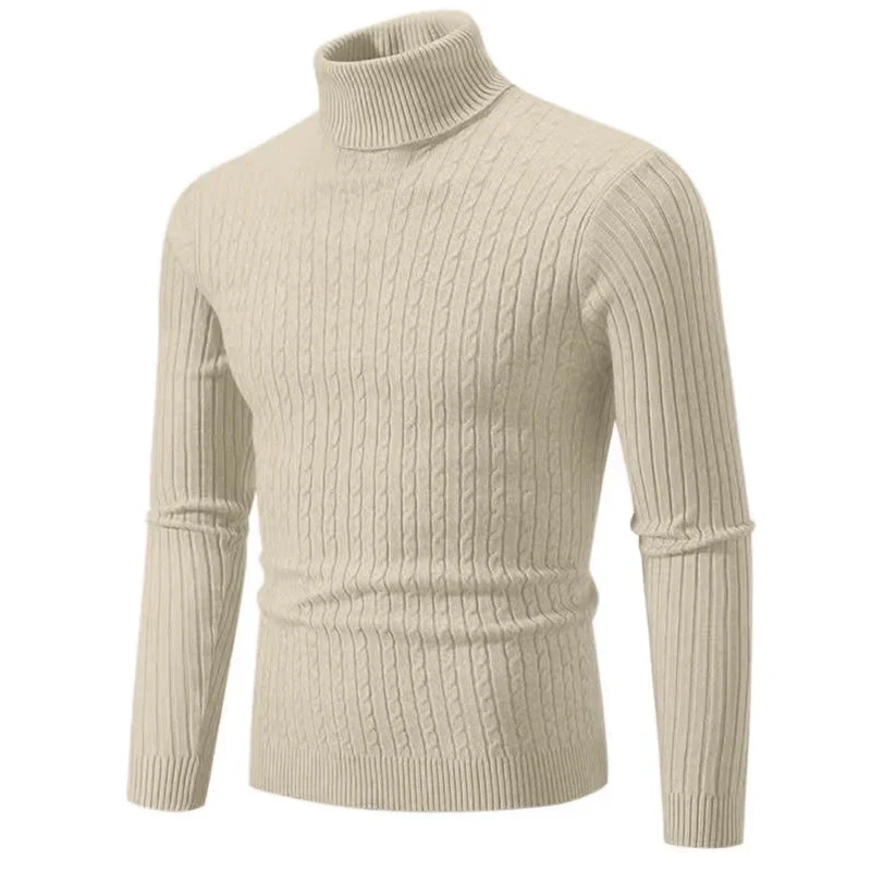 Elegant Men's Turtleneck