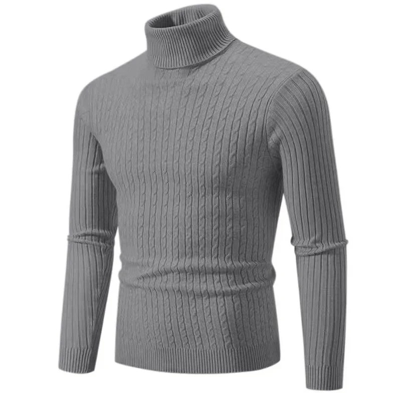 Elegant Men's Turtleneck