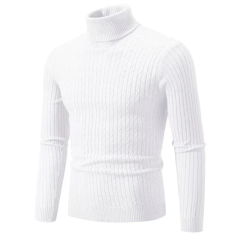 Elegant Men's Turtleneck