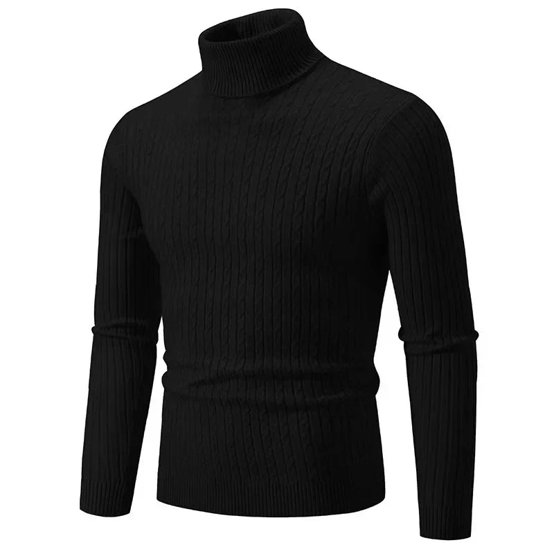 Elegant Men's Turtleneck