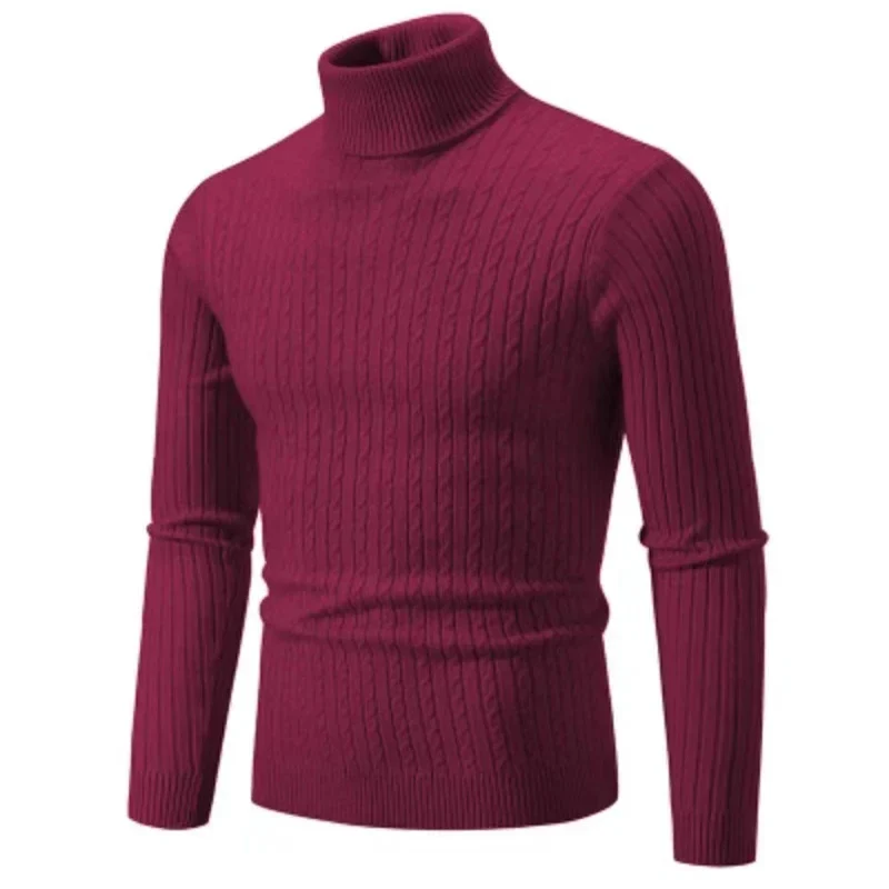 Elegant Men's Turtleneck