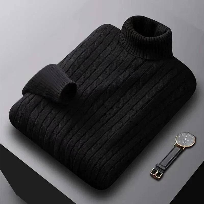 Elegant Men's Turtleneck