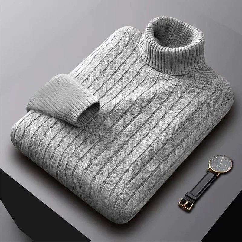 Elegant Men's Turtleneck