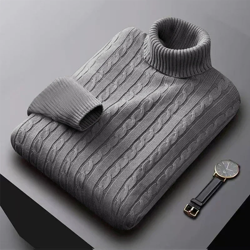 Elegant Men's Turtleneck