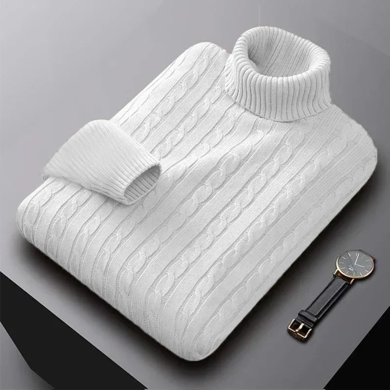 Elegant Men's Turtleneck