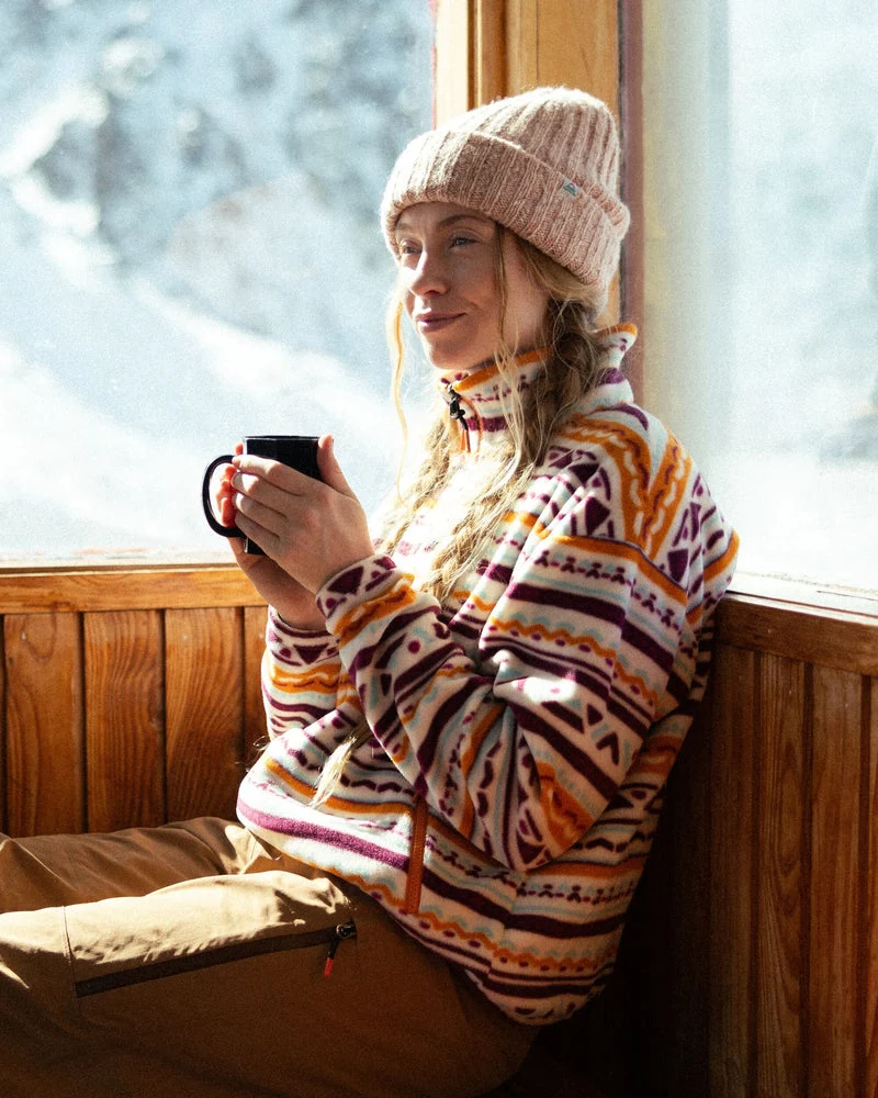 Ayla Recycled Micro Polartec Fleece