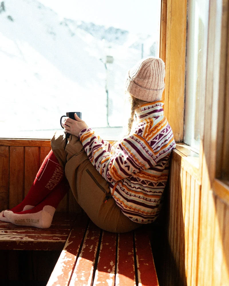 Ayla Recycled Micro Polartec Fleece
