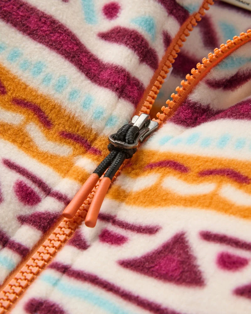 Ayla Recycled Micro Polartec Fleece