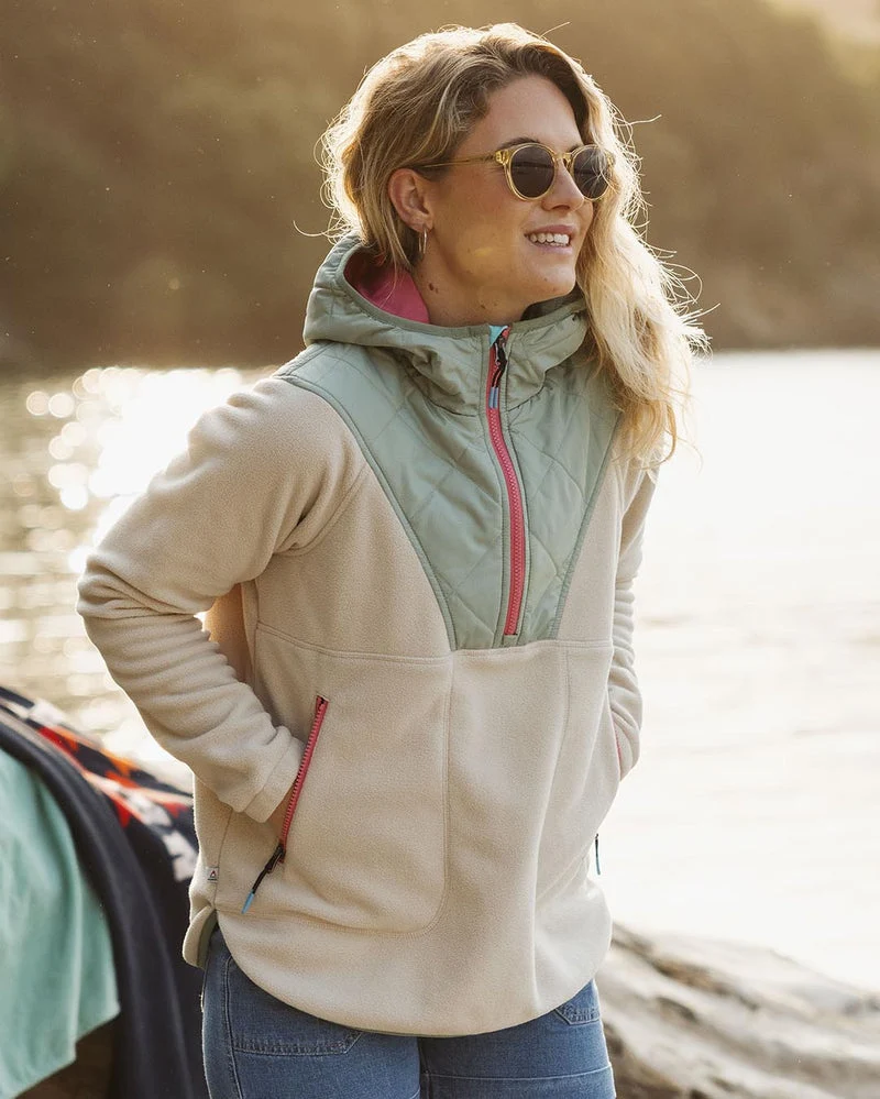 Juana Recycled Polar Hooded Fleece