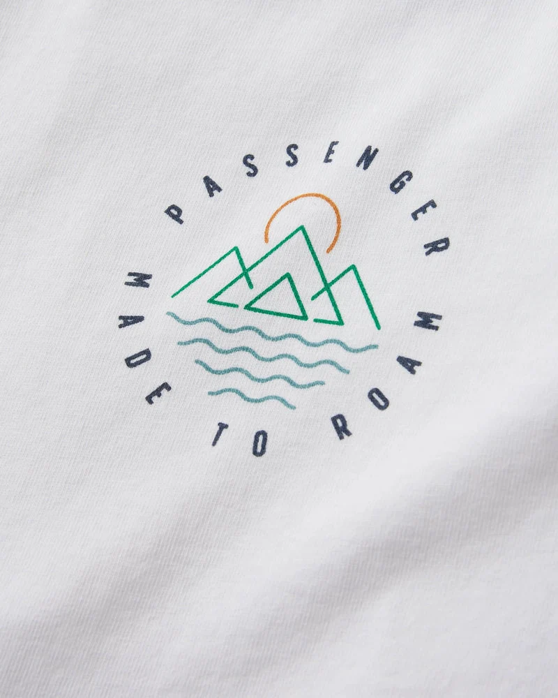 Escapism Recycled Cotton T-Shirt