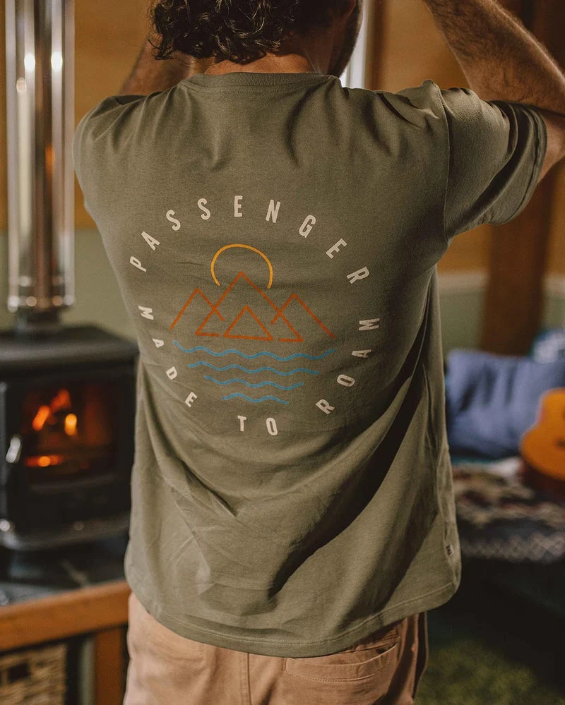 Escapism Recycled Cotton T-Shirt