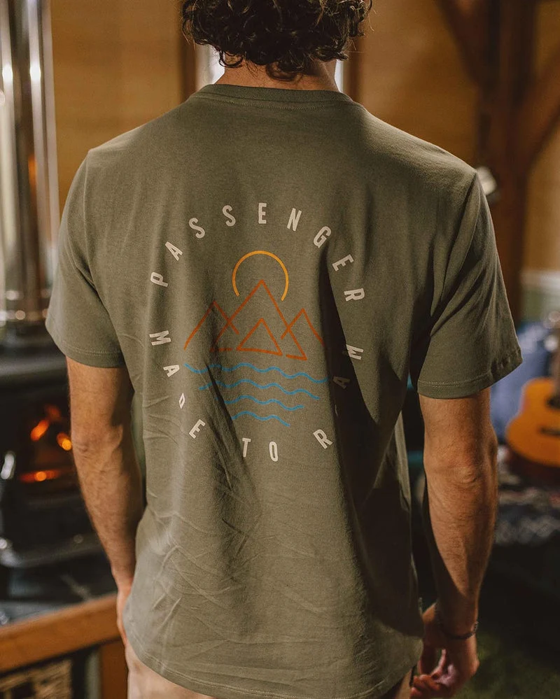 Escapism Recycled Cotton T-Shirt