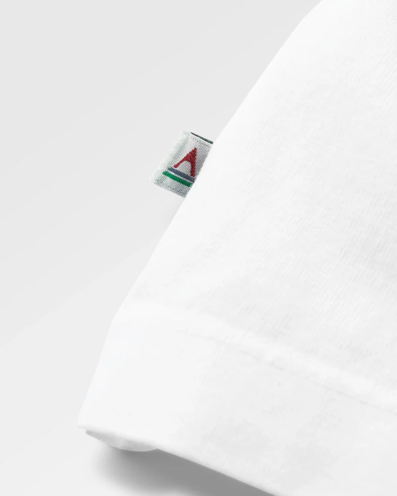 Laidback Recycled cotton Relaxed Fit T-Shirt