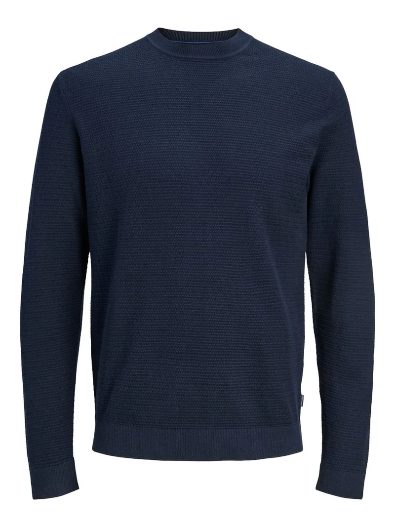 JPRBLURILEY KNIT CREW NECK LS SN