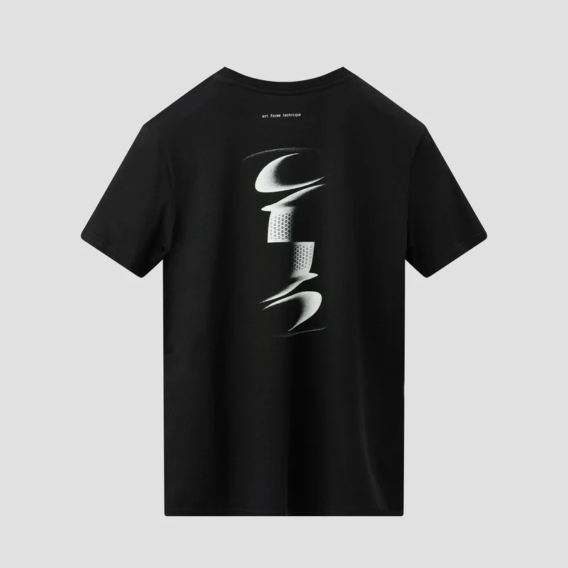 ABSTRACT GRAPHIC T-SHIRT