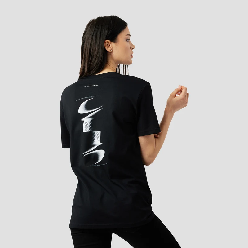 ABSTRACT GRAPHIC T-SHIRT