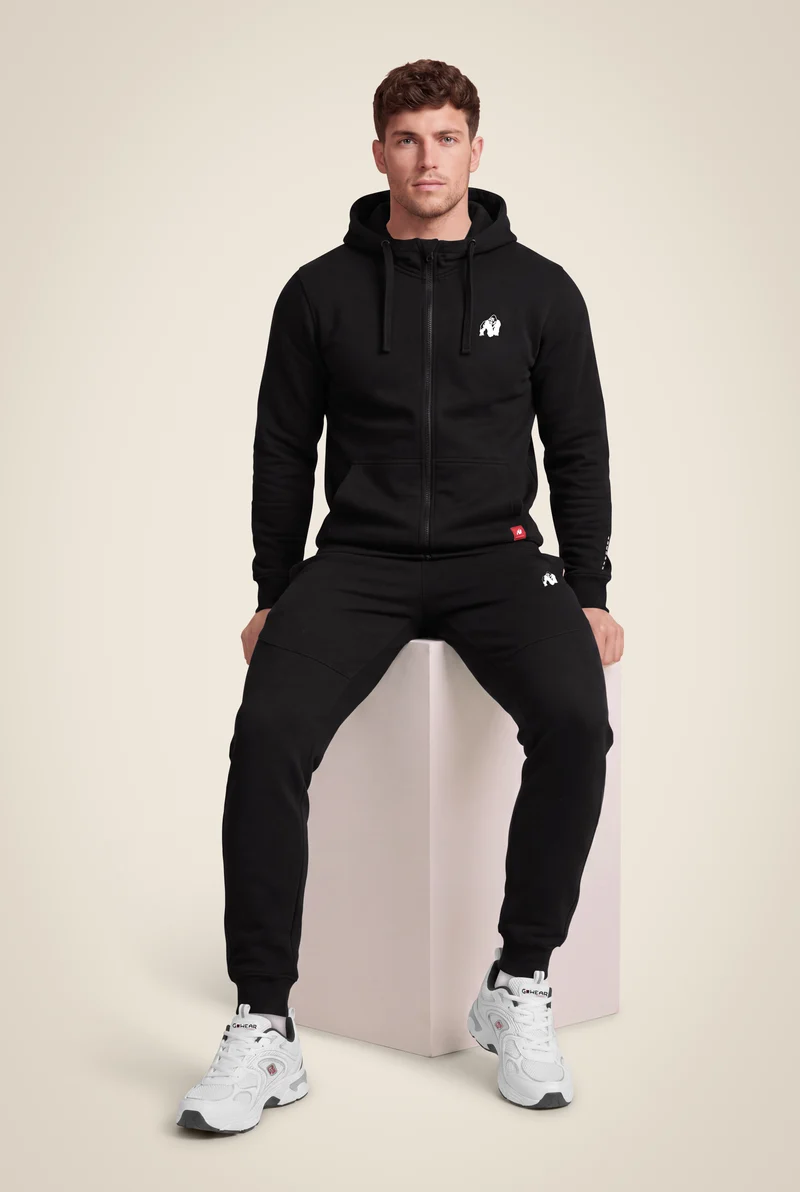 Leon Sweatpants - Black