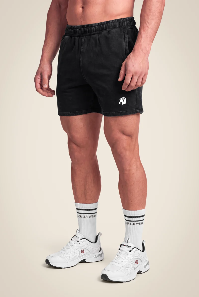 Curtis Sweatshorts - Washed Gray