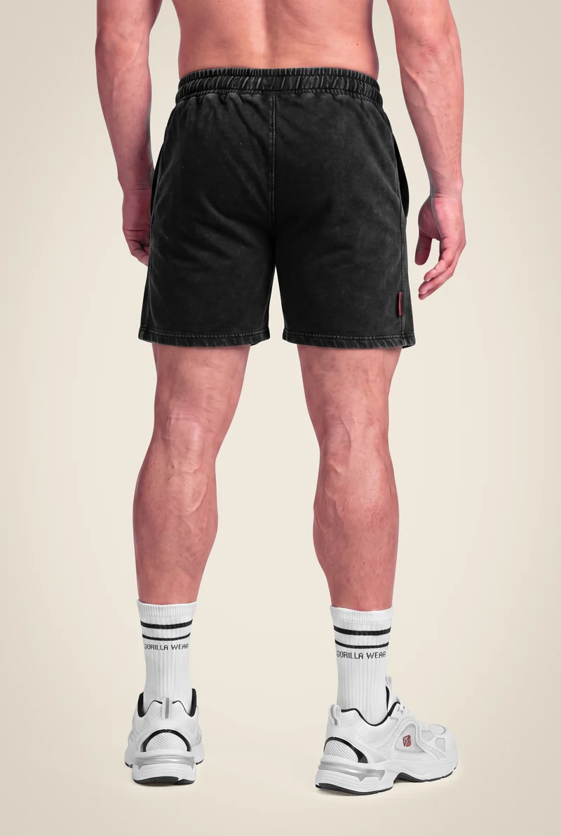 Curtis Sweatshorts - Washed Gray