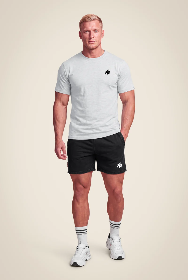 Curtis Sweatshorts - Washed Gray