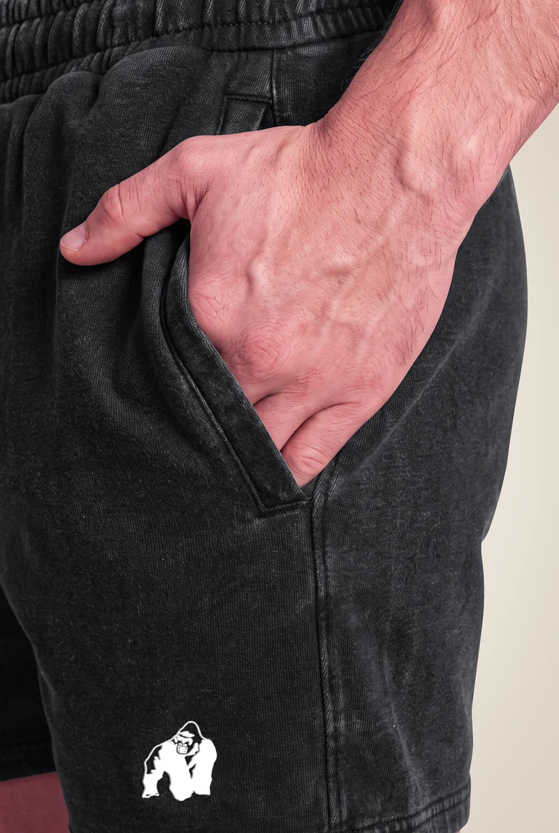 Curtis Sweatshorts - Washed Gray
