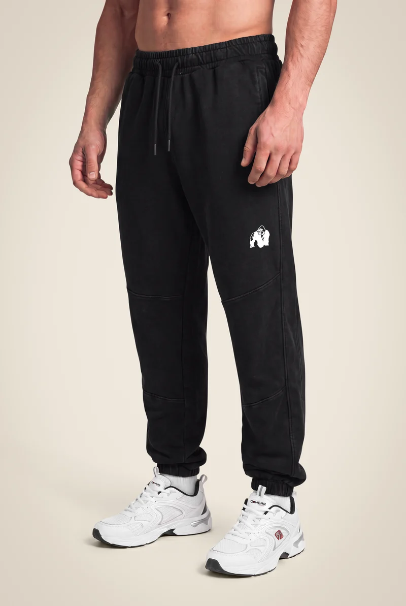 Curtis Sweatpants - Washed Gray