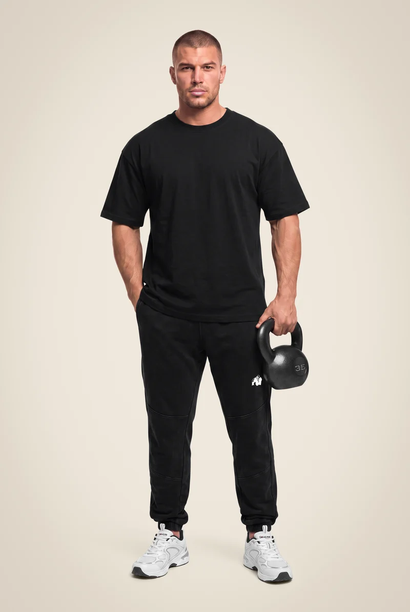 Curtis Sweatpants - Washed Gray